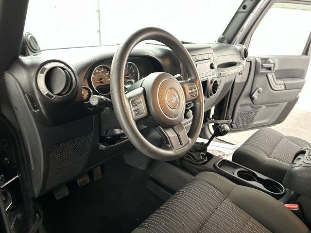 used 2011 Jeep Wrangler car, priced at $14,000