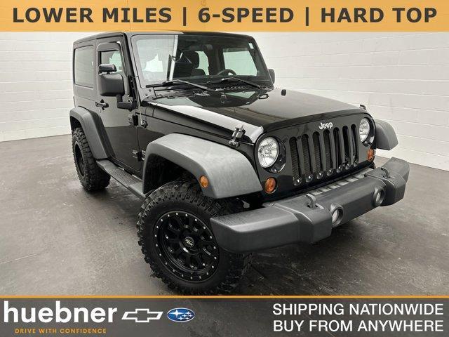 used 2011 Jeep Wrangler car, priced at $14,000