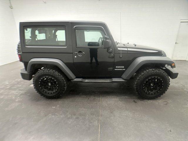 used 2011 Jeep Wrangler car, priced at $14,000