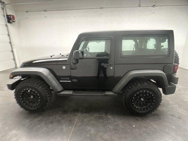 used 2011 Jeep Wrangler car, priced at $14,000