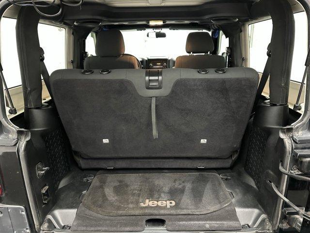 used 2011 Jeep Wrangler car, priced at $14,000