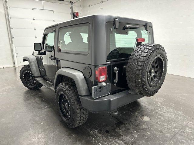 used 2011 Jeep Wrangler car, priced at $14,000