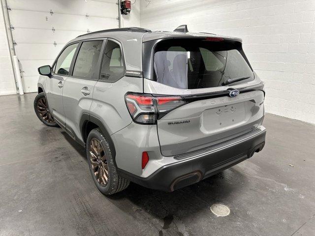 new 2025 Subaru Forester car, priced at $34,926