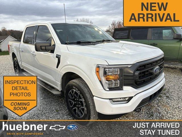 used 2021 Ford F-150 car, priced at $35,500