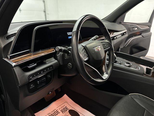 used 2021 Cadillac Escalade car, priced at $51,000
