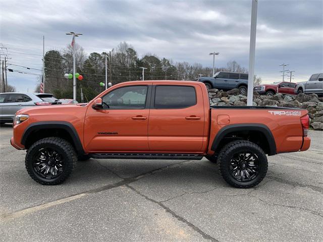 used 2016 Toyota Tacoma car, priced at $28,100