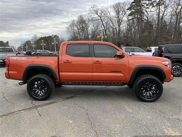 used 2016 Toyota Tacoma car, priced at $28,100