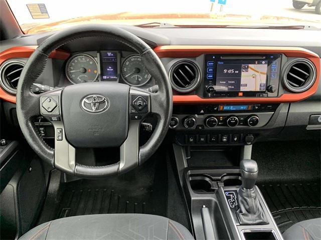 used 2016 Toyota Tacoma car, priced at $28,100