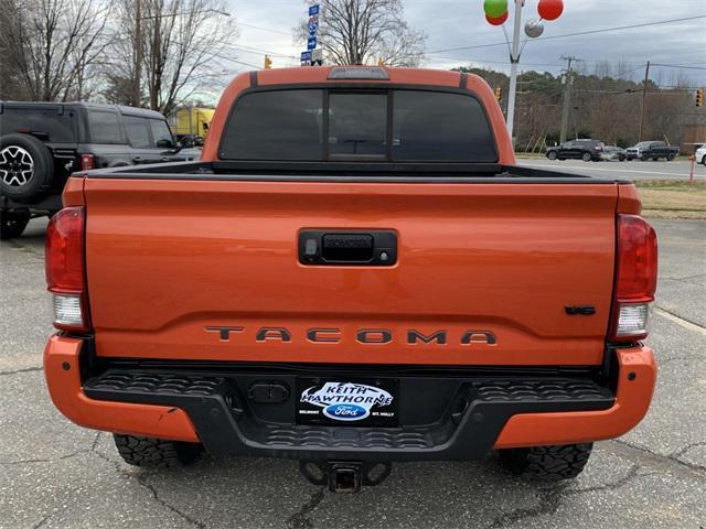 used 2016 Toyota Tacoma car, priced at $28,100