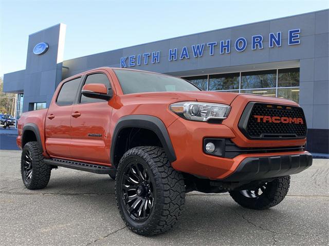 used 2016 Toyota Tacoma car, priced at $28,100