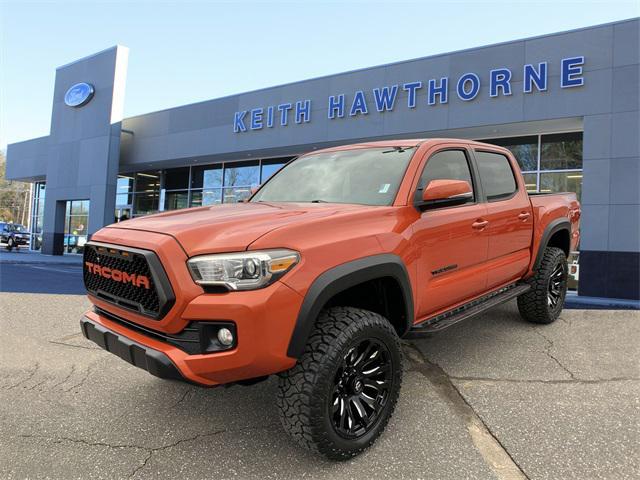 used 2016 Toyota Tacoma car, priced at $28,100