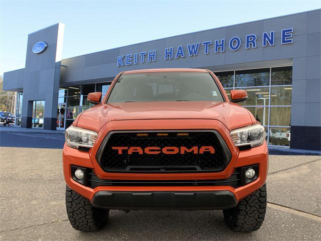 used 2016 Toyota Tacoma car, priced at $28,100