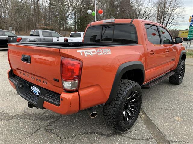 used 2016 Toyota Tacoma car, priced at $28,100