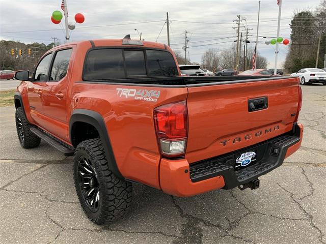 used 2016 Toyota Tacoma car, priced at $28,100