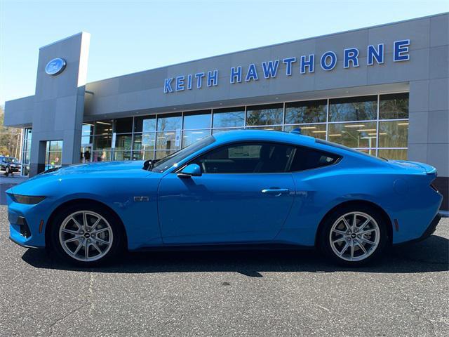 new 2025 Ford Mustang car, priced at $51,434