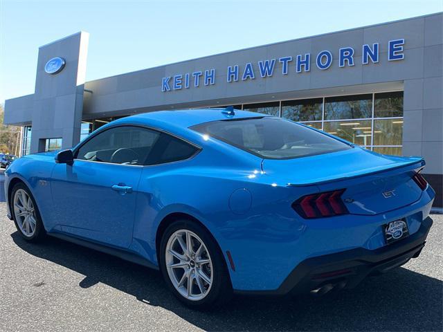 new 2025 Ford Mustang car, priced at $51,434