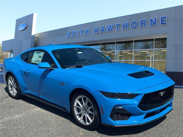 new 2025 Ford Mustang car, priced at $51,434