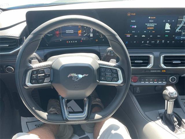 new 2025 Ford Mustang car, priced at $51,434