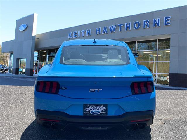 new 2025 Ford Mustang car, priced at $51,434
