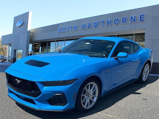 new 2025 Ford Mustang car, priced at $51,434