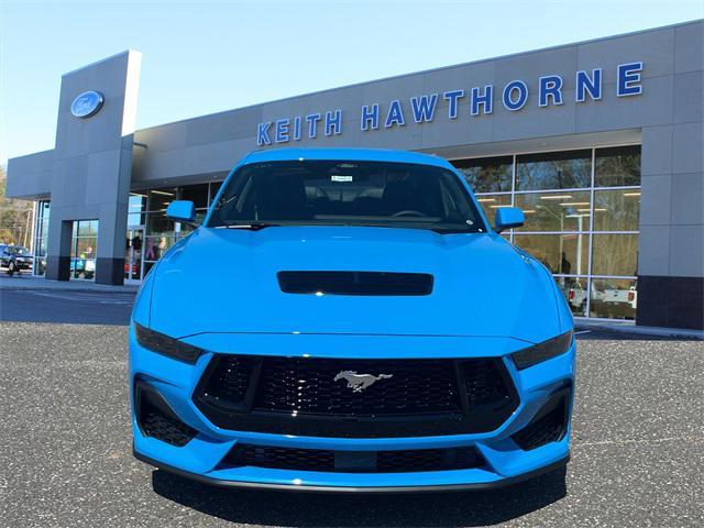 new 2025 Ford Mustang car, priced at $51,434