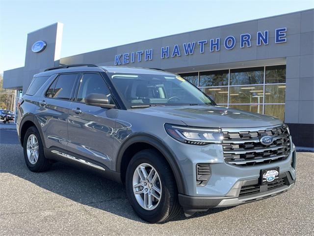 new 2025 Ford Explorer car, priced at $35,548