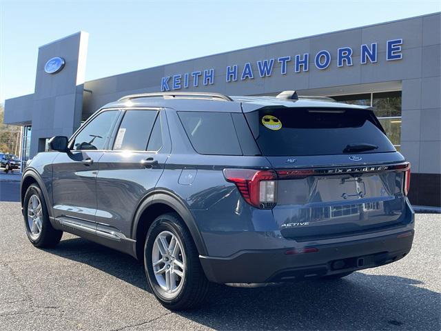 new 2025 Ford Explorer car, priced at $35,548
