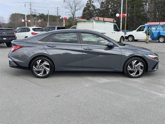 used 2024 Hyundai Elantra car, priced at $23,421