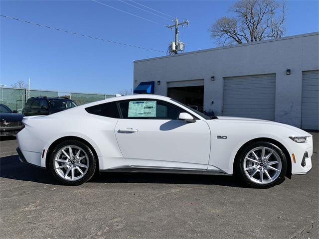 new 2025 Ford Mustang car, priced at $49,468