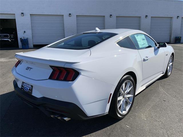 new 2025 Ford Mustang car, priced at $49,468