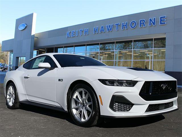 new 2025 Ford Mustang car, priced at $49,468