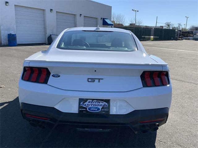 new 2025 Ford Mustang car, priced at $49,468