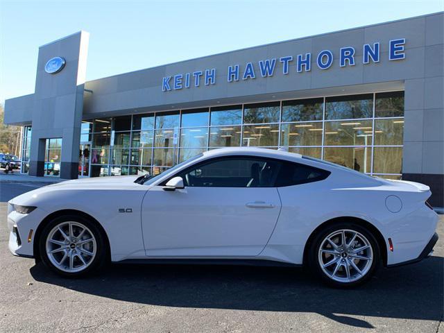 new 2025 Ford Mustang car, priced at $49,468