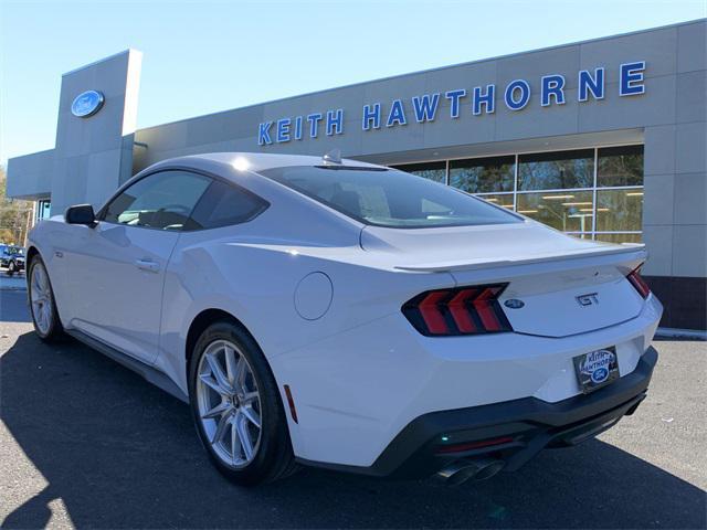 new 2025 Ford Mustang car, priced at $49,468