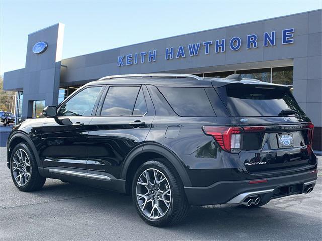 new 2025 Ford Explorer car, priced at $53,395