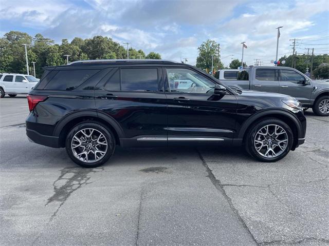 new 2025 Ford Explorer car, priced at $53,395