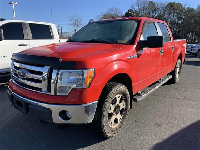 used 2012 Ford F-150 car, priced at $12,500