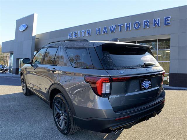 new 2025 Ford Explorer car, priced at $56,748