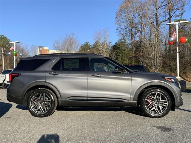 new 2025 Ford Explorer car, priced at $56,748