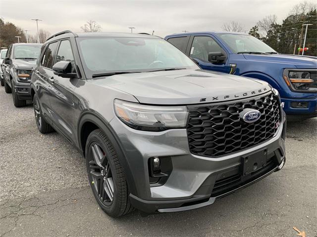 new 2025 Ford Explorer car, priced at $56,748