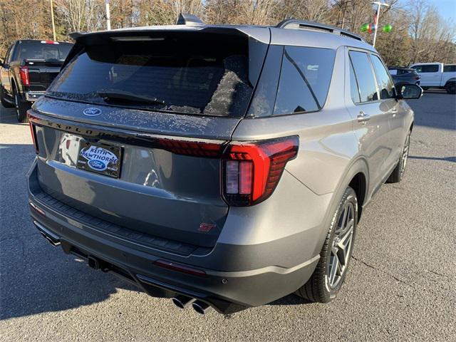 new 2025 Ford Explorer car, priced at $56,748