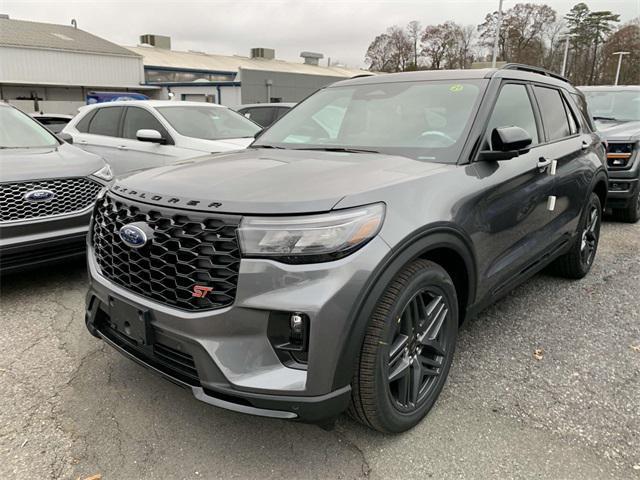 new 2025 Ford Explorer car, priced at $56,748