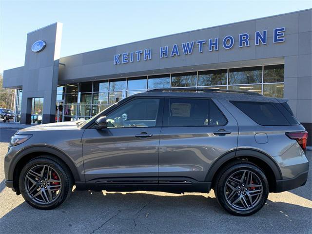 new 2025 Ford Explorer car, priced at $56,748