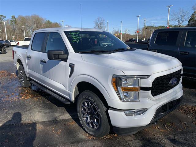 used 2021 Ford F-150 car, priced at $37,981