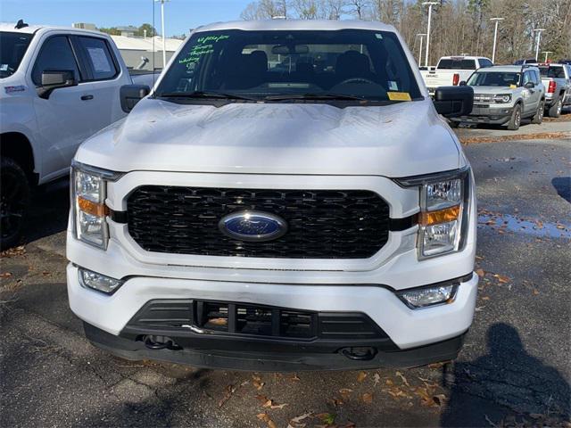 used 2021 Ford F-150 car, priced at $37,981