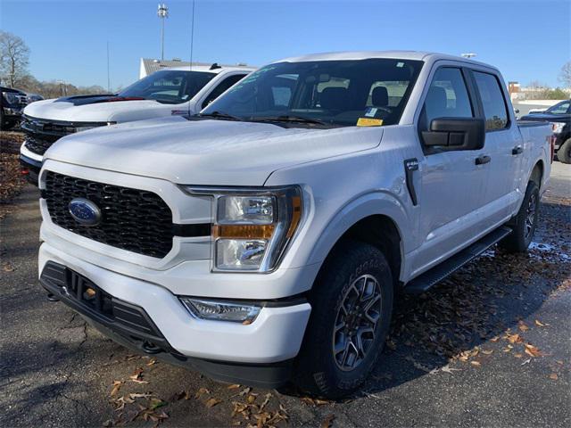 used 2021 Ford F-150 car, priced at $37,981