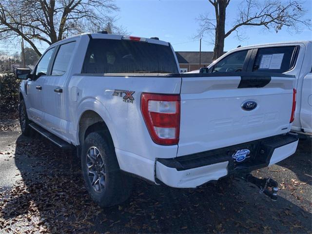 used 2021 Ford F-150 car, priced at $37,981