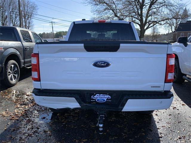 used 2021 Ford F-150 car, priced at $37,981