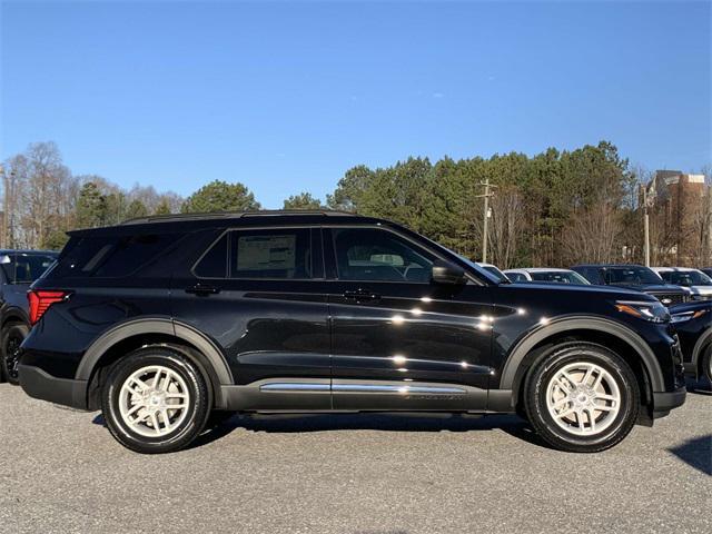 new 2025 Ford Explorer car, priced at $38,179