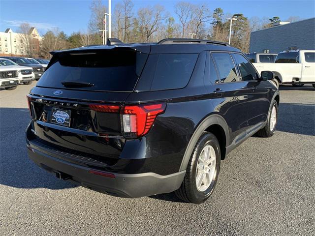 new 2025 Ford Explorer car, priced at $38,179